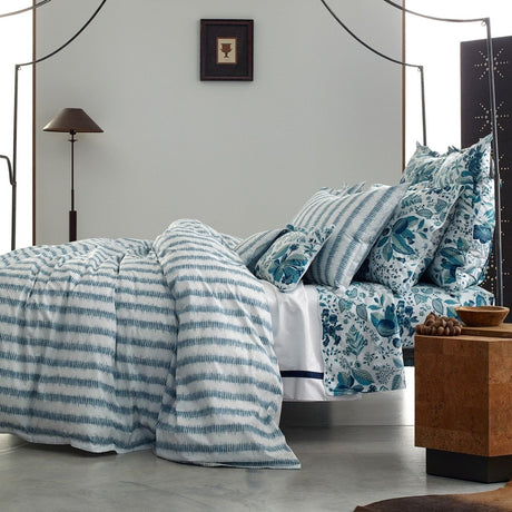 Matouk Schumacher Attleboro Bedding | Duvets, Sheets, Quilts at Fig Linens