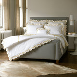 Matouk Honey Bedding - Mirasol Duvets, Sheets & Shams - Fig Linens and Home