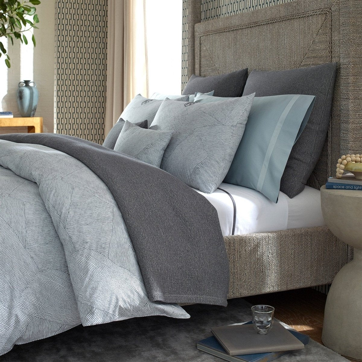 Matouk Burnett Bed Duvets and Sheets at Fig Linens | Schumacher