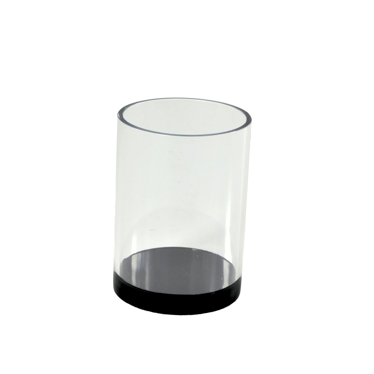 Fig Linens - Mike + Ally Black Ice Bathroom Accessories - Tumbler