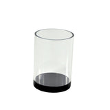 Fig Linens - Mike + Ally Black Ice Bathroom Accessories - Tumbler