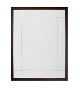 Mirror Image Home - Walnut & Distressed Gold Eleven Panel Mirror | Fig Linens