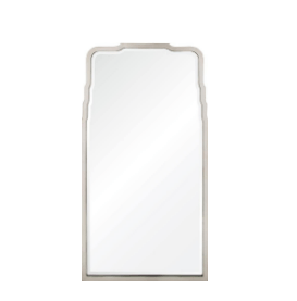 Mirror Image Home - Antiqued Silver Leaf Iron Wall Mirror | Fig Linens 