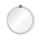 Mirror Image Home - Acrylic & Nickel Round Wall Mirror | Fig Linens