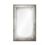 Mirror Image Home - Antiqued Frameless Panel Mirror | Fig Linens