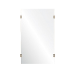 Rectangle Wall Mirror by Mirror Image Home | Fig Linens 