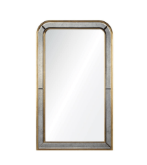 Mirror Image Home - Burnished Gold Philipe Mirror by Barclay Butera | Fig Linens