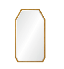 Mirror Image Home - Louvre Gold Wall Mirror by Barclay Butera | Fig Linens 