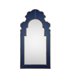 Mirror Image Home - Sapphire Wall Mirror by Bunny Williams | Fig Linens