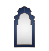 Mirror Image Home - Sapphire Wall Mirror by Bunny Williams | Fig Linens