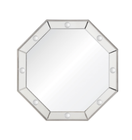 Mirror Image Home - Octavia Octagonal Mirror by Bunny Williams | Fig Linens