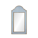 Mirror Image Home - Round Top Queen Anne Mirror by Bunny Williams | Fig Linens