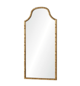 Mirror Image Home -Grace Aged Gold Wall Mirror by Celerie Kemble | Fig Linens