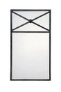 Contemporary Mirrors - Greco Light Burnished Iron Mirror by Michael S. Smith | Fig Linens