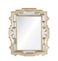 Mirror Image Home - Southampton Gold Wall Mirror by Michael S. Smith | Fig Linens