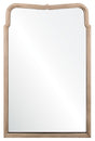 Large Framed Wall Mirror - Beaumont Antiqued Silver Mirror by Michael S. Smith | Fig Linens