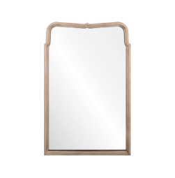 Mirror Image Home - Beaumont Antiqued Silver Mirror by Michael S. Smith | Fig Linens