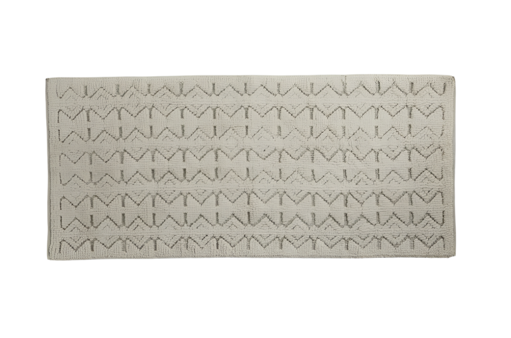 Mosaic Canyon Undyed Organic Runner by Coyuchi | Fig Linens