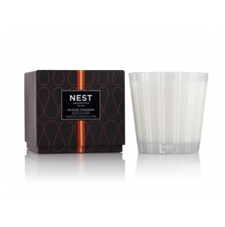 Fig Linens - Nest Fragrances - Sicilian Tangerine Luxury Candle