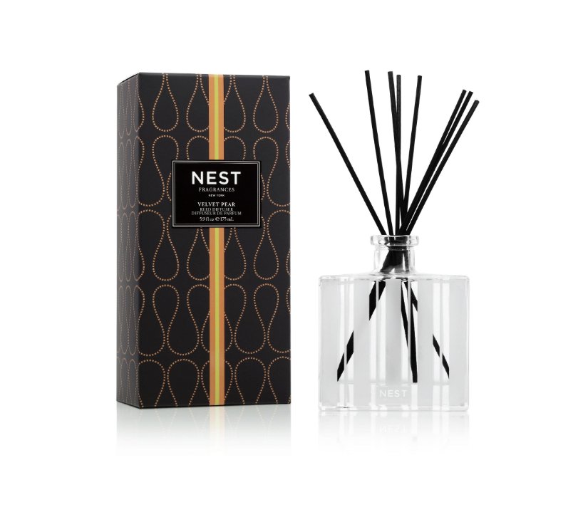 Nest Velvet Pear Reed Diffuser | Fig Linens and Home