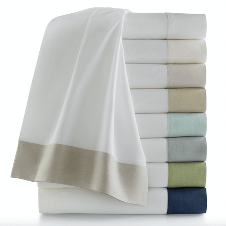 Mandalay Cuff Duvets & Shams by Peacock Alley | Fig Linens