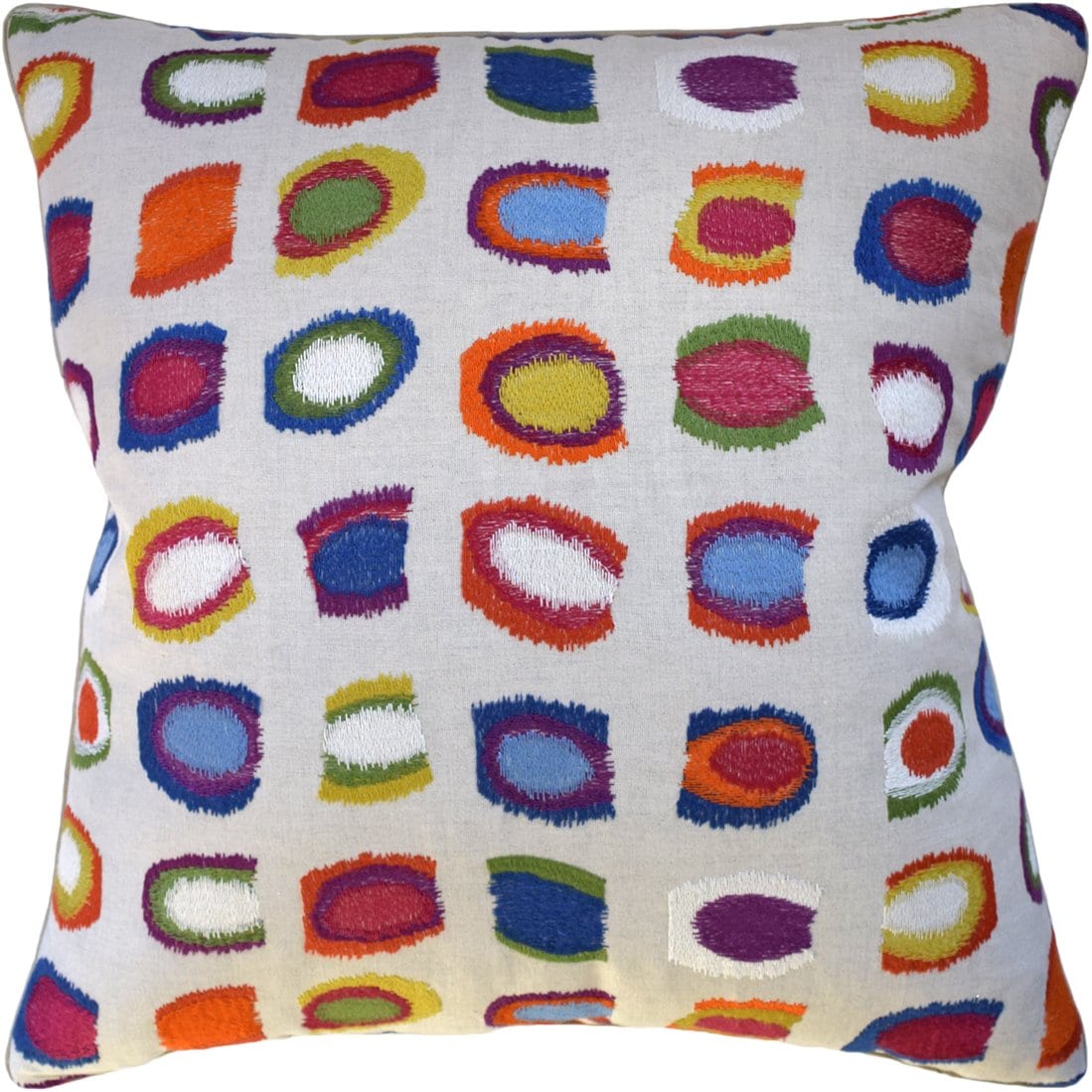 Jamboree Tropical Pillow - Fig Linens