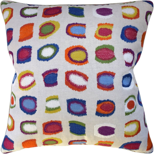 Jamboree Tropical Pillow - Fig Linens