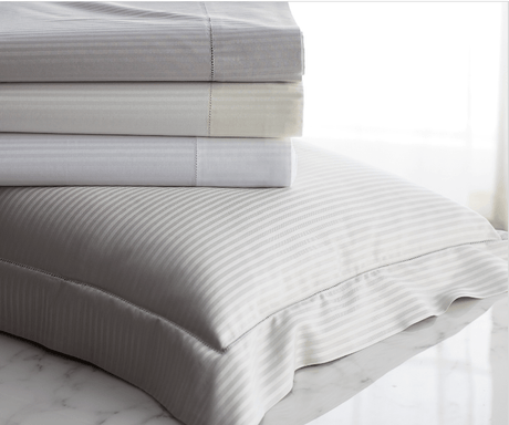 Savoia Bedding Collection - Duvet, Sheets, Shams, Pillowcases -  by Scandia Home | Fig Linens