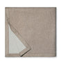 Nerino Cashew & Ivory Wool Blanket by Sferra | Fig Linens and Home