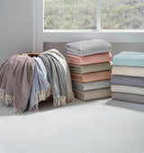 Celine Cotton Throws by Sferra - Shop Cotton Throws at Fig Linens