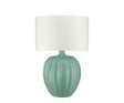 Kristiana Duck Egg Table Lamp by William Yeoward | Fig Linens