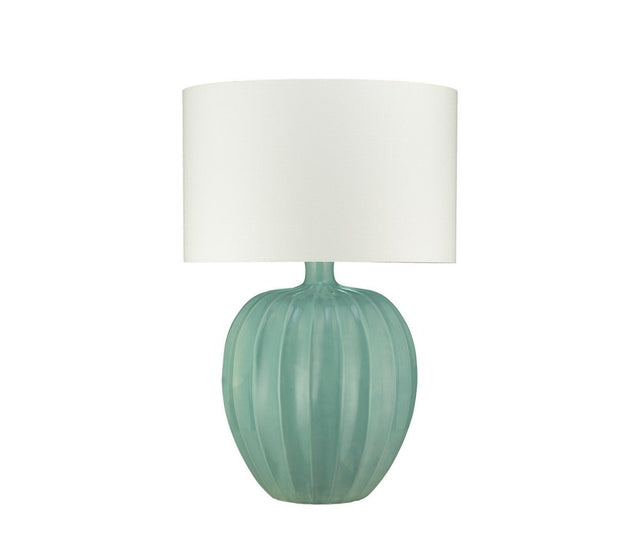 Kristiana Duck Egg Table Lamp by William Yeoward | Fig Linens