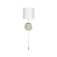 Bristow Acrylic & Nickel Sconce by Worlds Away | Fig Linens