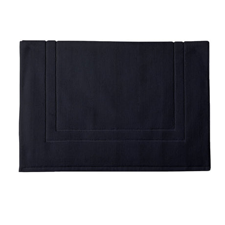 Ess-cadre Graphite Grey Bath Mat by Alexandre Turpault | Fig Linens