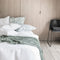 Nouvelle Vague White Bedding by Alexandre Turpault | Fig Linens 