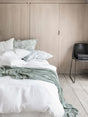 Nouvelle Vague White Bedding by Alexandre Turpault | Fig Linens 