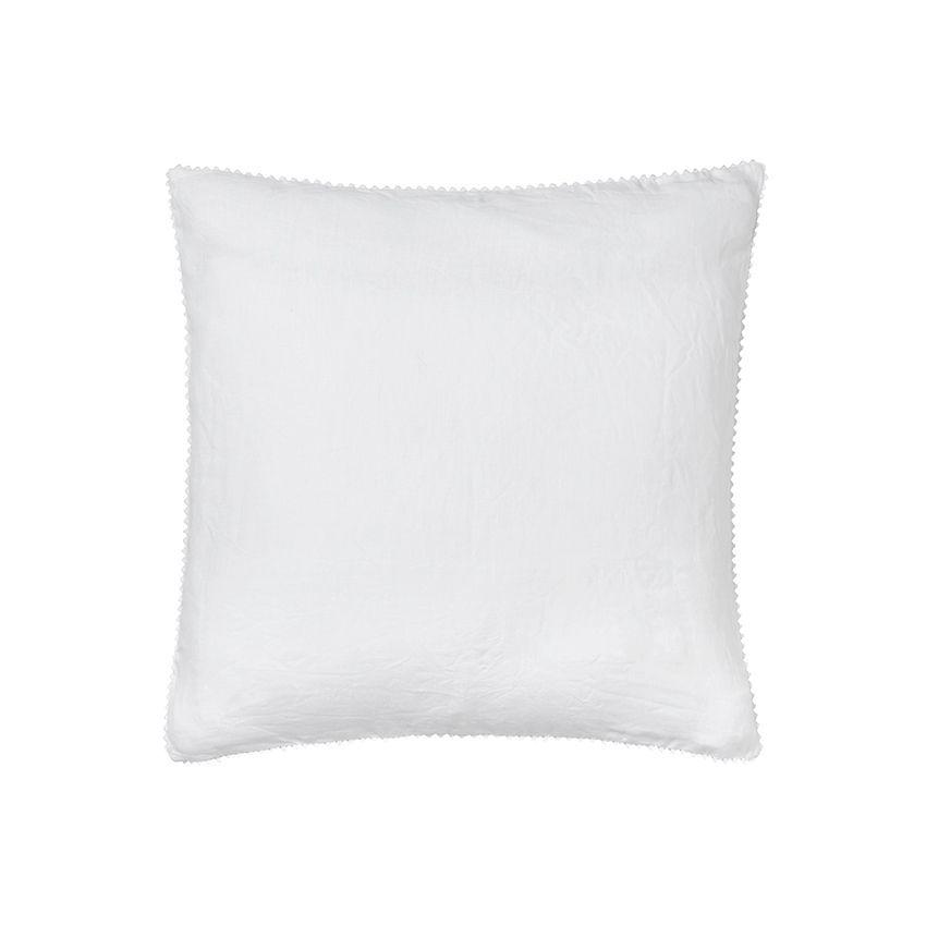 Fig Linens - Alexandre Turpault Bedding - Nouvelle Vague White Linen Euro