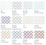 Fig Linens - Novella Bedding by Dea Linens - Thread Colors