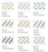 Fig Linens - Patrick Bedding by Dea Linens - Thread Colors