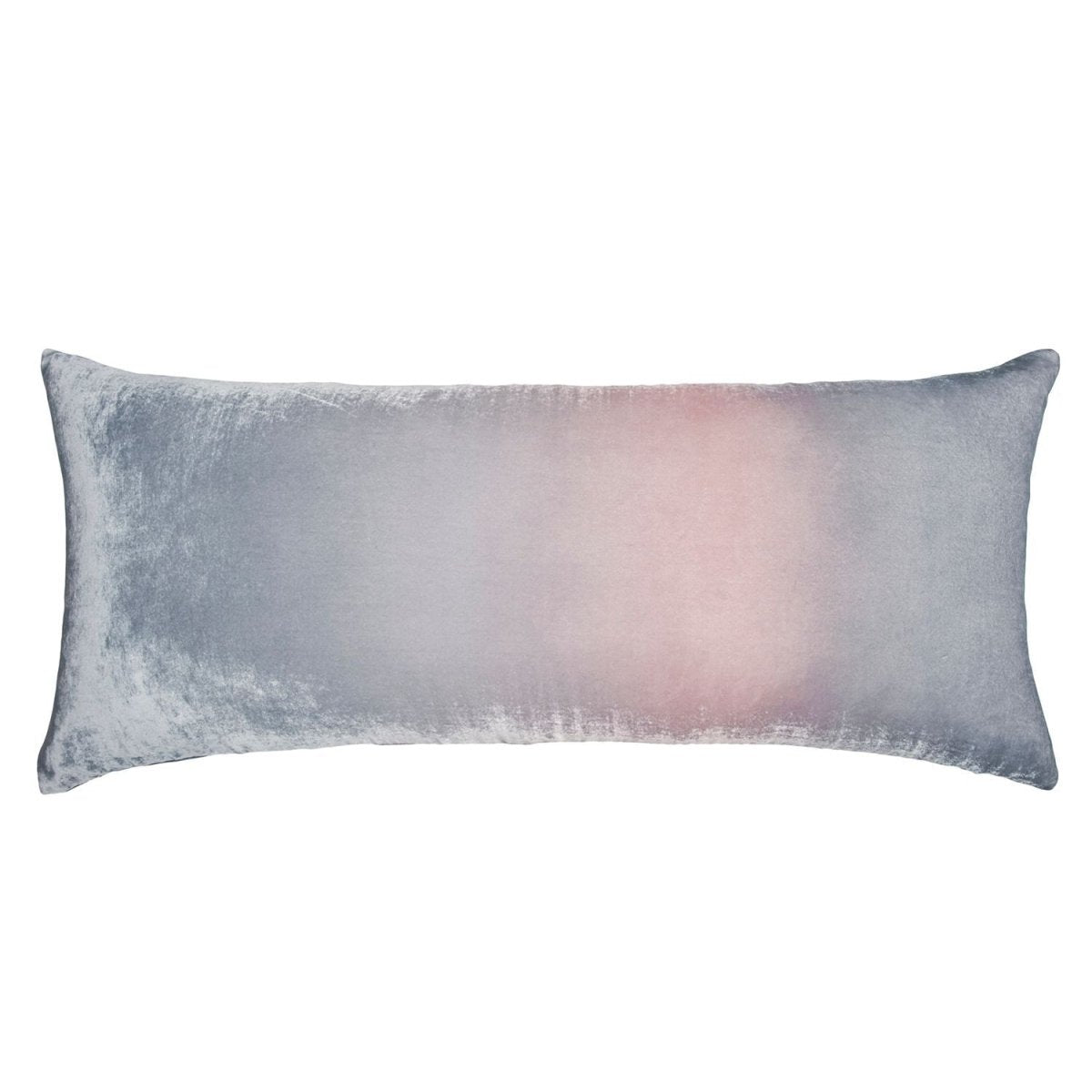 Moonstone Ombre Velvet Pillow by Kevin O'Brien Studio | Fig Linens