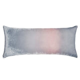 Moonstone Ombre Velvet Pillow by Kevin O'Brien Studio | Fig Linens