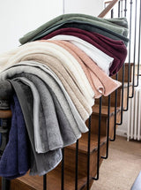 Essentiel Bath Towels by Alexandre Turpault | Fig Linens