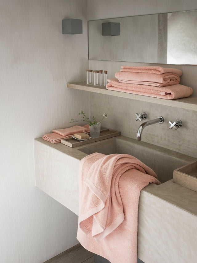 Essentiel Aurora Bath Towels by Alexandre Turpault | Fig Linens