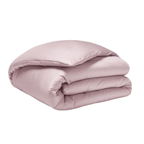 Fig Linens - Alexandre Turpault Bedding - Teo Pink Dew Duvet