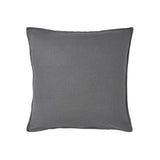 Fig Linens - Alexandre Turpault Beddiing - Nouvelle Vague Stone Grey Euro Sham