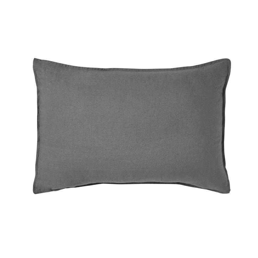 Fig Linens - Alexandre Turpault Beddiing - Nouvelle Vague Stone Grey Sham