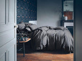 Fig Linens - Alexandre Turpault Beddiing - Nouvelle Vague Stone Grey Bedding