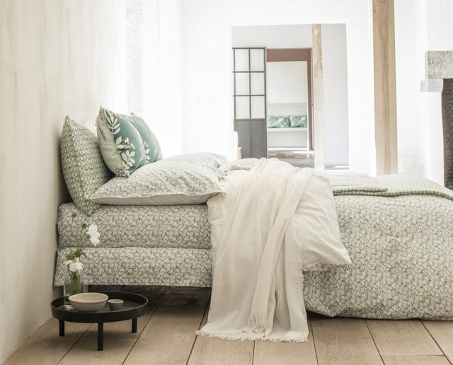 Feuilles d’Ikat Bedding by Alexandre Turpault | Fig Linens