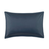 Fig Linens - Alexandre Turpault Bedding - Teo Slate Blue Sham