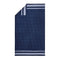 Croisiere Dark Blue Beach Towel by Alexandre Turpault | Fig Linens